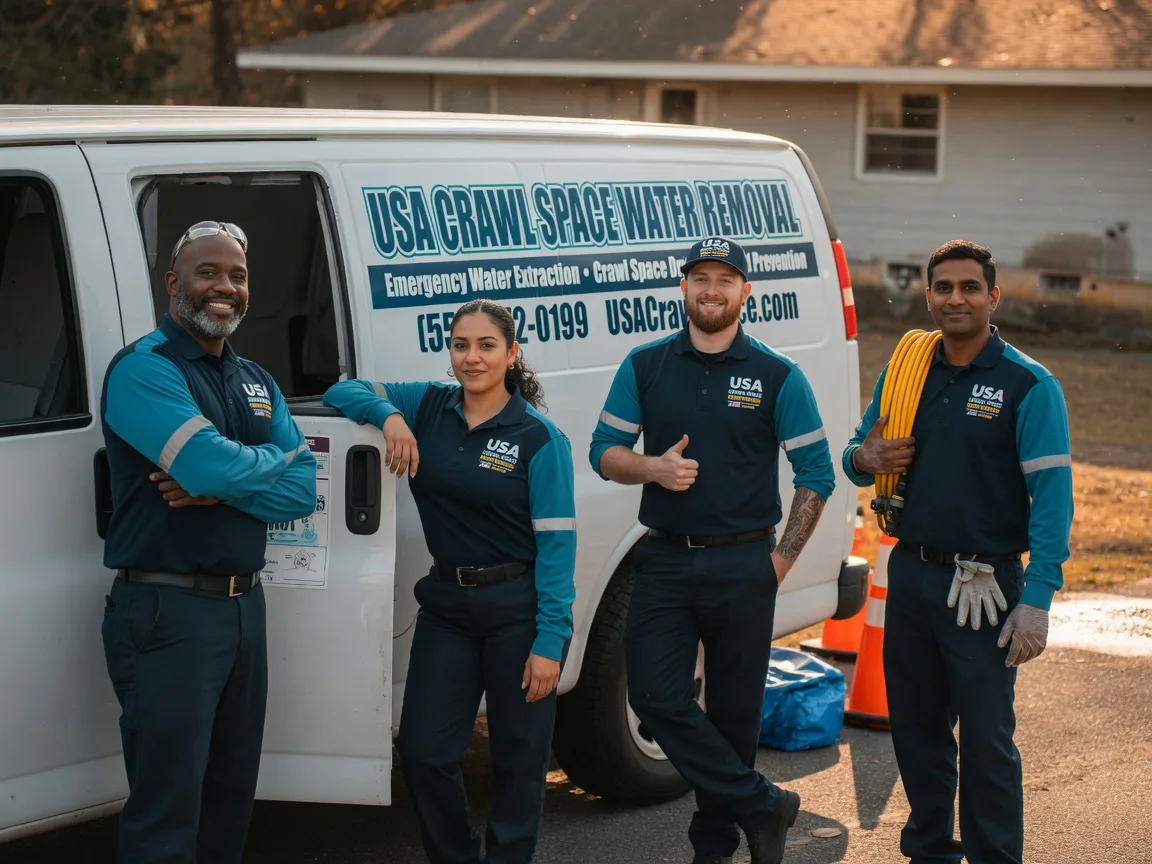 Crawl Space Water Removal company in Calera, OK